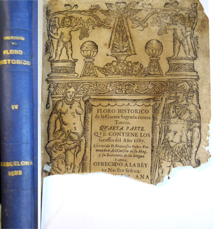 Floro Historico de la Guerra Sagrada contra Turcos. Quarta Parte, …