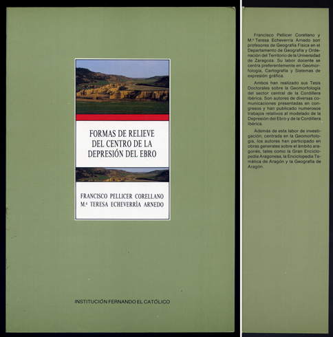 Formas de relieve del Centro de la Depresión del Ebro.