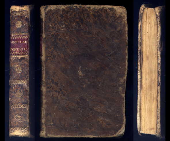 Formulario Portatil. Tercera edición aumentada con un gran numero de …