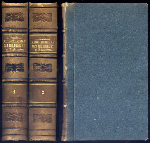 Formules, Table et Renseignements usuels. Aide - mémoire des ingénieurs, …