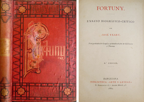 Fortuny. Noticia biográfica crítica.