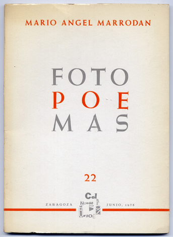 Fotopoemas. Prólogo de Luciano Gracia.