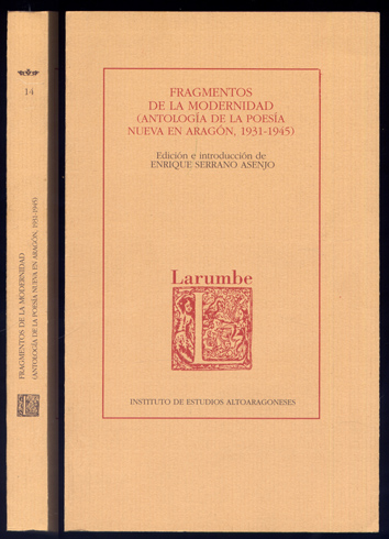 Fragmentos de la Modernidad. Antología de la Poesía Nueva en …