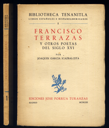 Francisco Terrazas y otros poetas del siglo XVI.