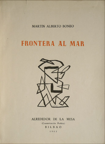 Frontera al mar. Poemas.