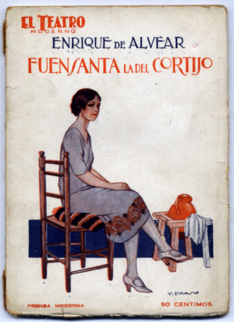 Fuensanta la del Cortijo. Drama en tres actos.