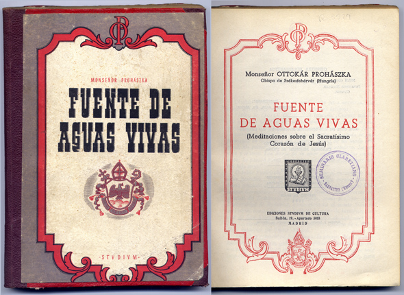 Fuente de aguas vivas. Meditaciones sobre el Sacratísimo Corazón de …