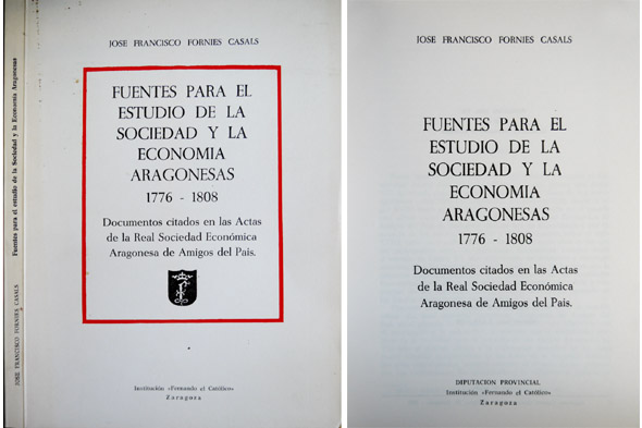 Fuentes para el Estudio de la Sociedad y la Economía …