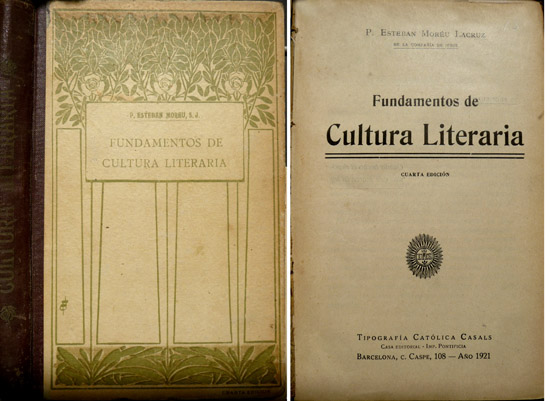 Fundamentos de Cultura Literaria.