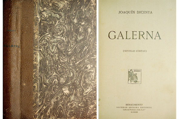 Galerna. Novelas cortas.
