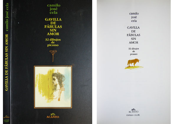 Gavilla de fábulas sin amor.