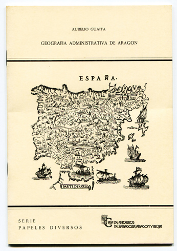 Geografía Administativa de Aragón.