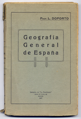 Geografía General de España.
