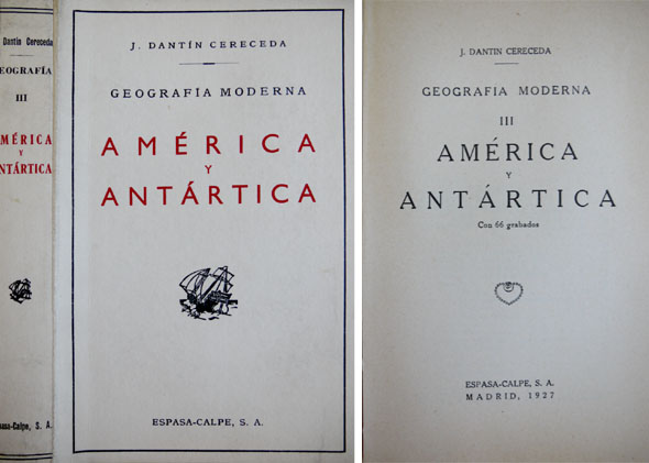 Geografía Moderna. III: América y Antártica.