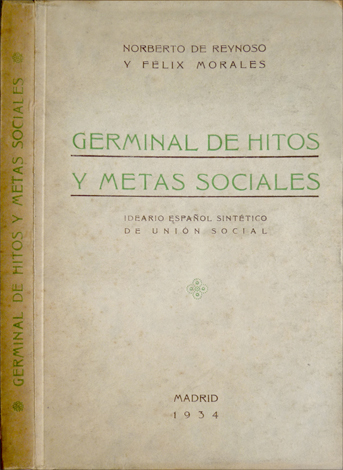 Germinal de hitos y metas sociales. Ideario Español Sintético de …