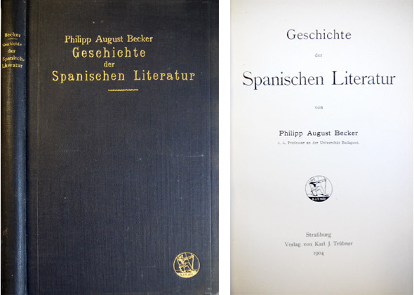 Geschichte der Spanische Literatur.