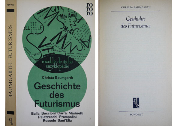 Geschichte des Futurismus.