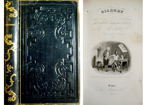 Gilbert ou Le Poëte Malhereux.