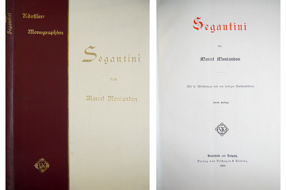 Giovanni Segantini (1858-1899).