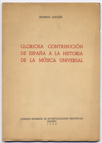 Gloriosa contribución de España a la historia de la música …