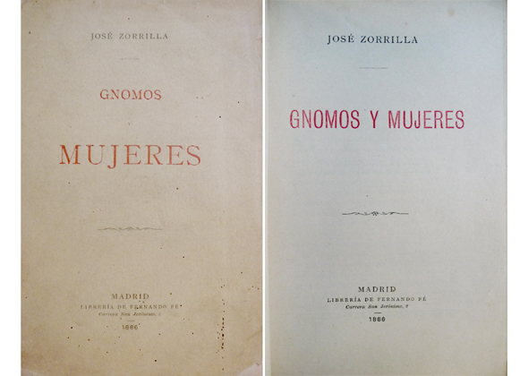 Gnomos y Mujeres. [Los gnomos de La Alhambra. Poema fantástico. …