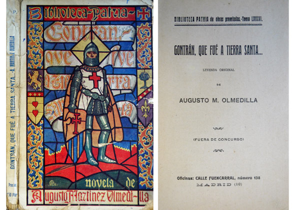 Gontrán, que fue a Tierra Santa. Leyenda original.