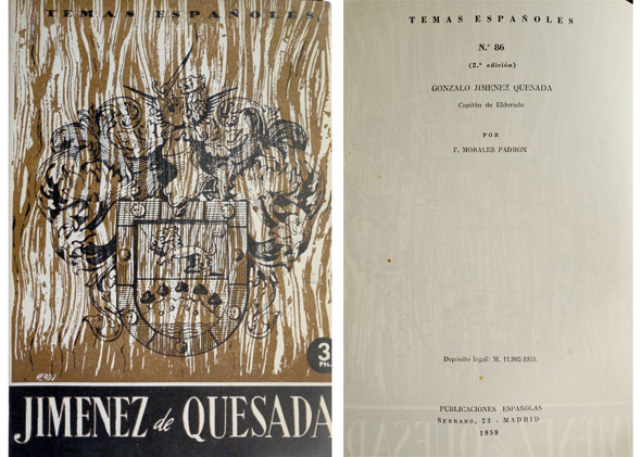 Gonzalo Jimenez de Quesada, Capitán del Eldorado.