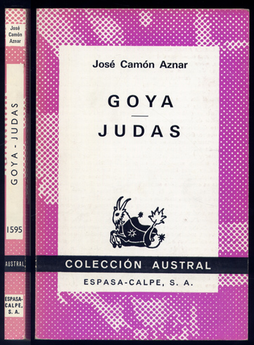 Goya - Judas. Poema dramático.
