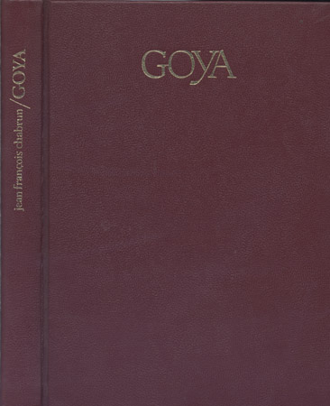 Goya. Traducción de Carlos M. Barbeito.
