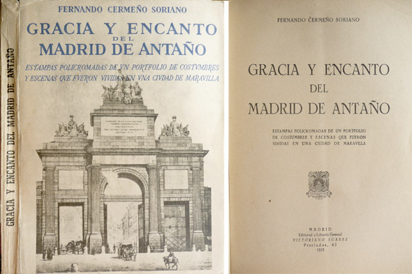 Gracia y Encanto del Madrid de Antaño. Estampas policromadas de …