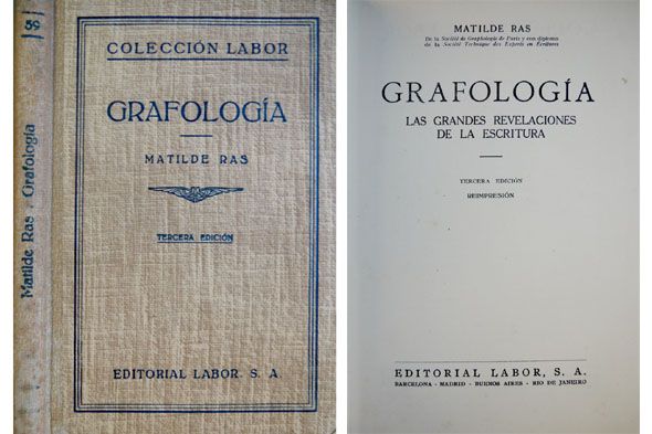 Grafología. Las grandes revelaciones de la Escritura.