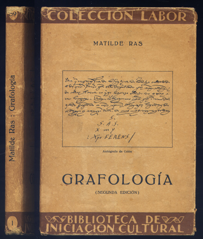 Grafología. Las grandes revelaciones de la Escritura.