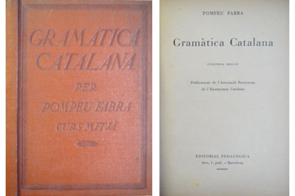 Gramàtica Catalana. Curs Mitjà.