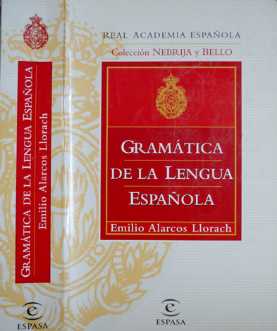 Gramática de la Lengua Española.