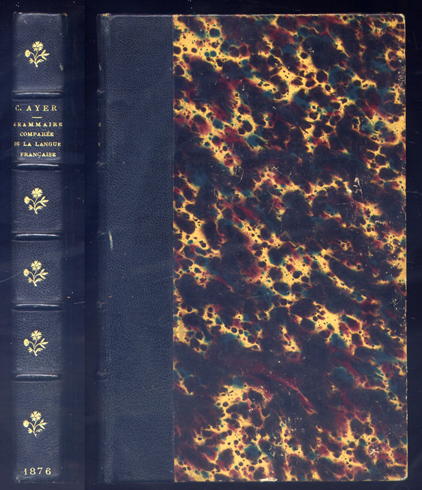 Grammaire Comparée de la Langue Française.