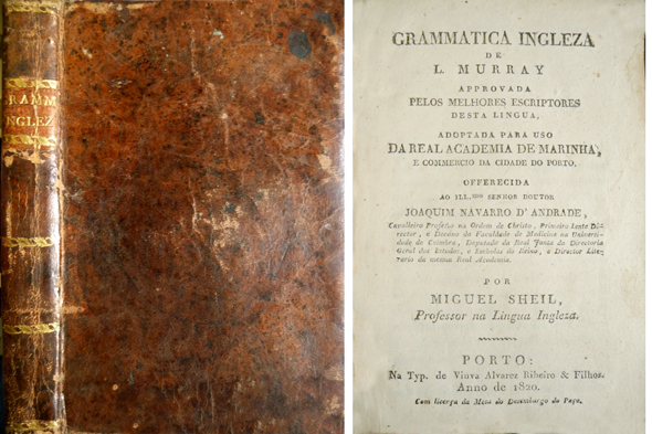 Grammatica Ingleza de Lindley Murray. Approvada pelos melhores escriptores desta …