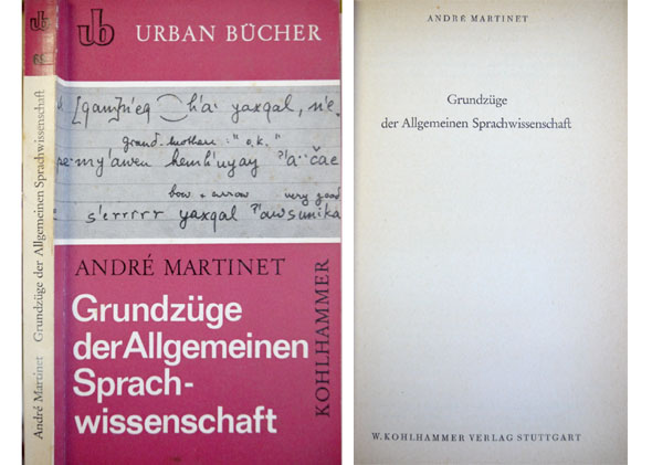 Grundzüge der Allgemeinen Sprachwissenschaft. [Elements de Lingüistique Générale]. Übersetzung aus …