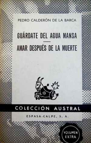 Guárdate del agua mansa. Amar después de la muerte.