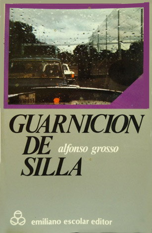 Guarnición de silla. Novela.