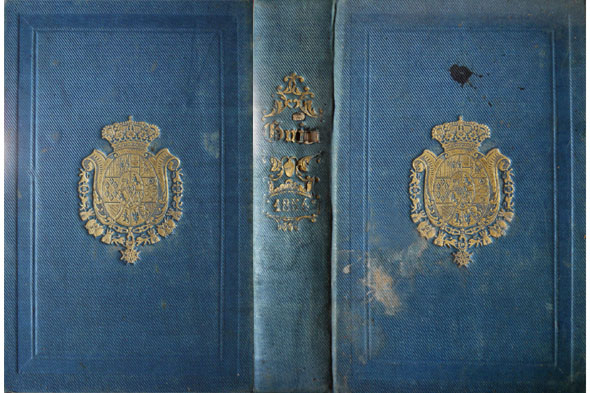 Guía de forasteros en Madrid. Año de 1854. (y) Estado …
