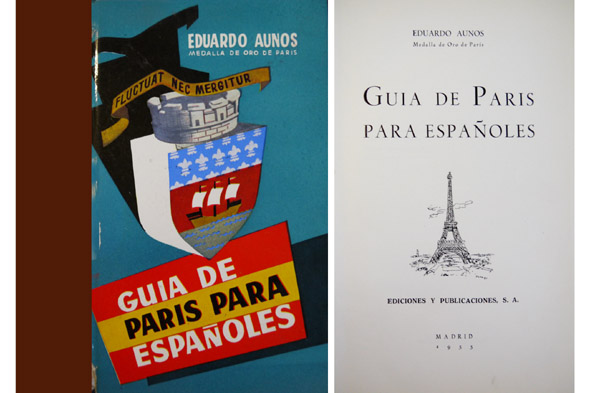 Guía de París para españoles.