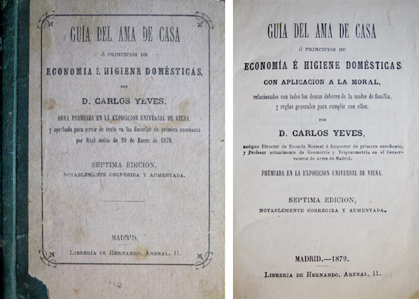 Guía del Ama de Casa ó Principios de Economía e …