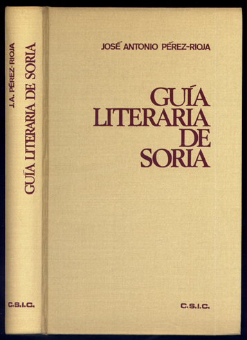 Guía Literaria de Soria.