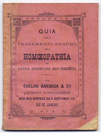 Guia para o tratamento seguro pela Homoeopathia de algumas enfermidades …