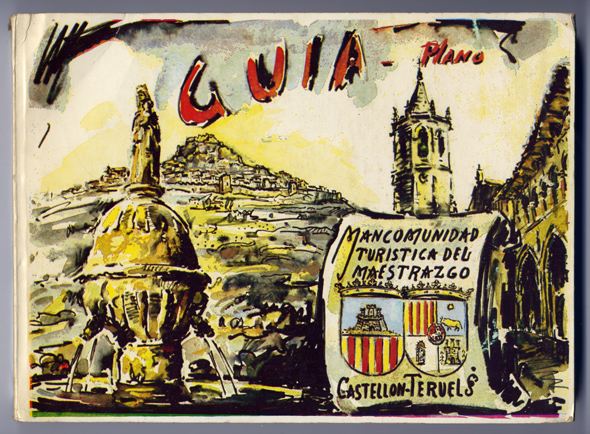 Guia Plano de la Mancomunidad Turistica del Maestrazgo. Castellón-Teruel.