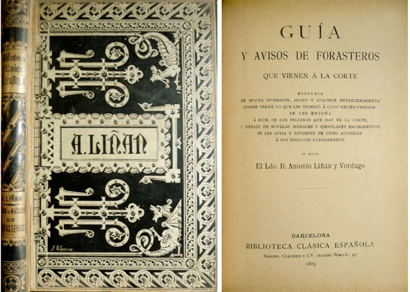 Guía y Avisos de Forasteros que vienen a la Corte.