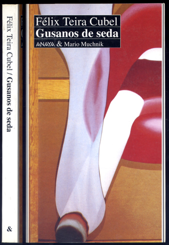 Gusanos de seda.