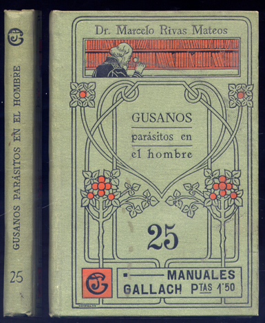 Gusanos parásitos en el hombre.