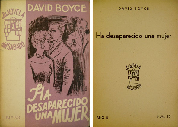 Ha desaparecido una mujer.