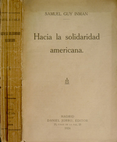 Hacia la solidaridad americana.